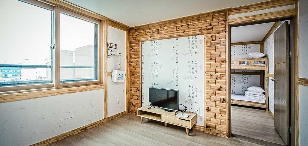 Jeonju Kirin Guesthouse Eksteriør bilde