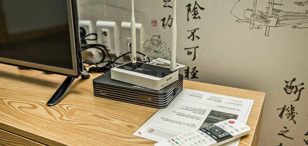 Jeonju Kirin Guesthouse Eksteriør bilde