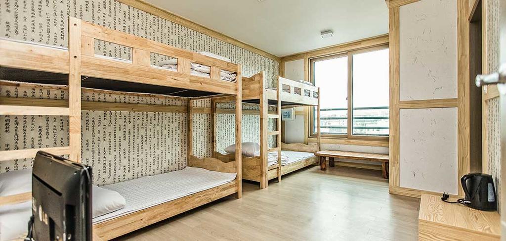 Jeonju Kirin Guesthouse Eksteriør bilde
